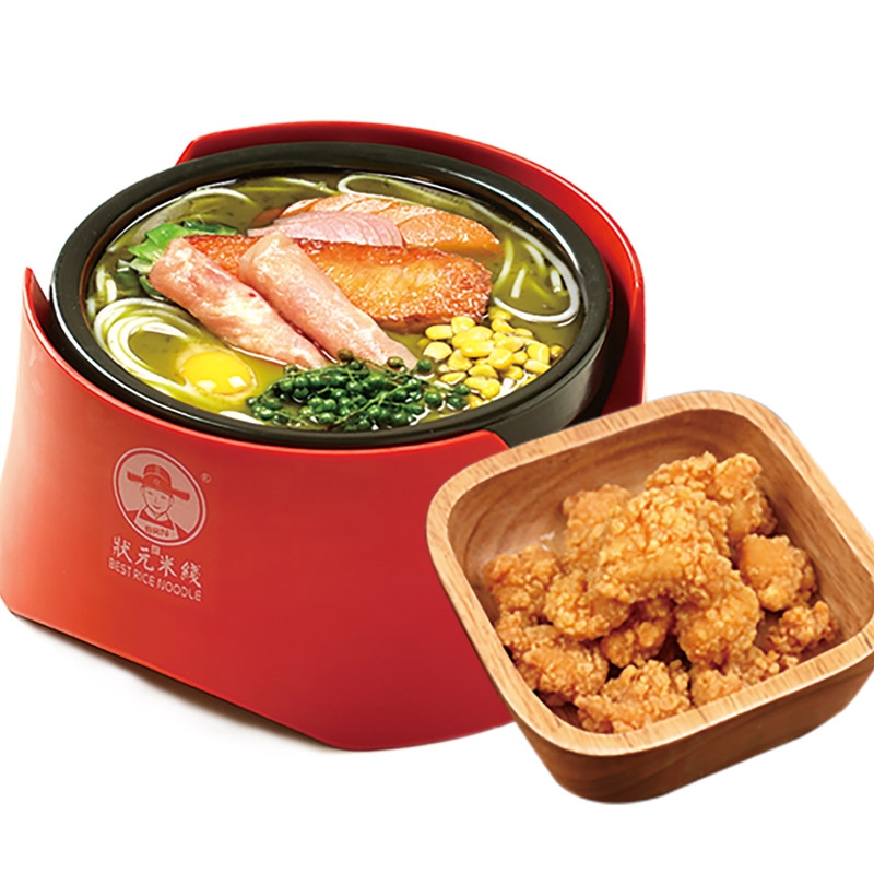 狀元米線新店盛大開業(yè)，打造餐飲創(chuàng)業(yè)加盟新機(jī)遇